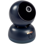 Beaba 芘亞芭 Zen Premium 第二代無插頭 360° 雲台全景旋轉 Wifi 視像及話音嬰兒監察器 3MP高清鏡頭 5吋 720P彩屏 監控攝影機對講機 (夜藍色) (無插頭) 